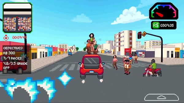 Screenshot 4 of 85Top: Traffic Madness! - final gameplay screenshot