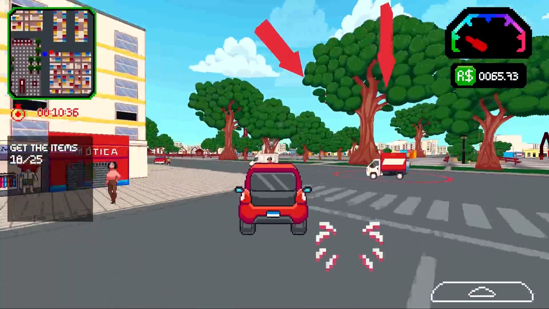 85Top: Traffic Madness! screenshot #3