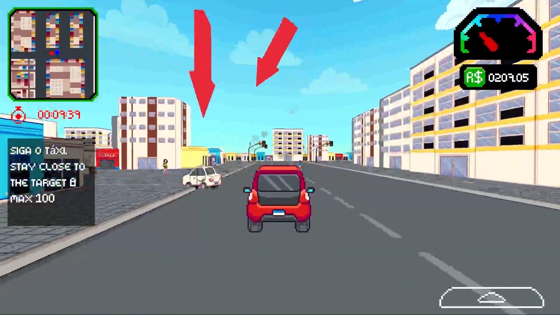 85Top: Traffic Madness! screenshot #7