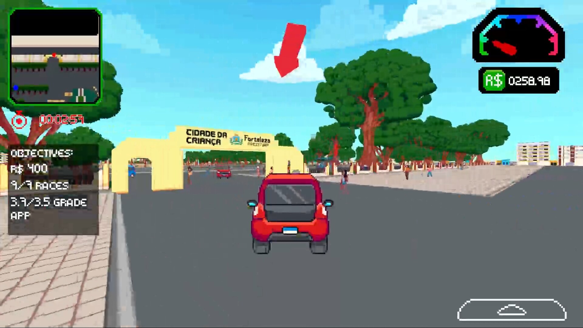 85Top: Traffic Madness! screenshot #8