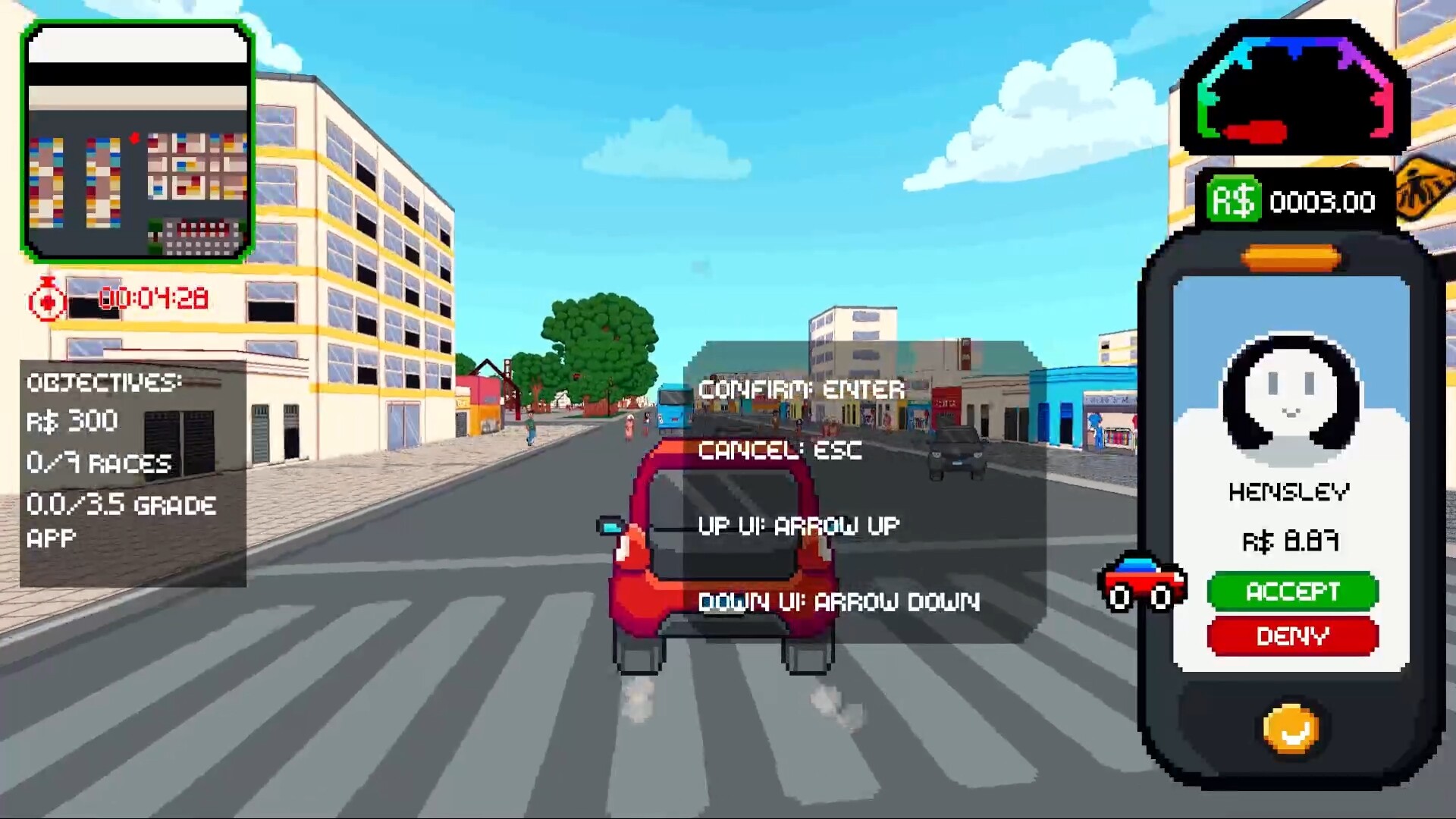 85Top: Traffic Madness! screenshot #2