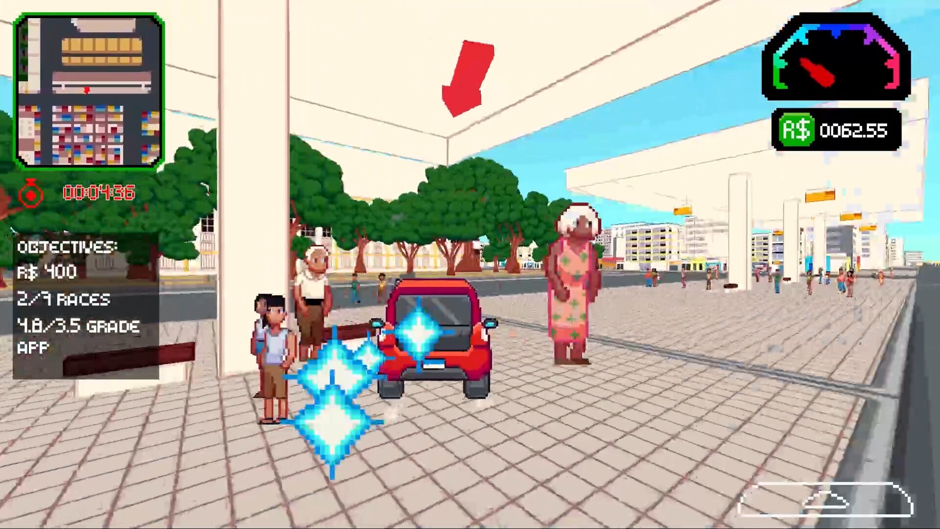 85Top: Traffic Madness! screenshot #9