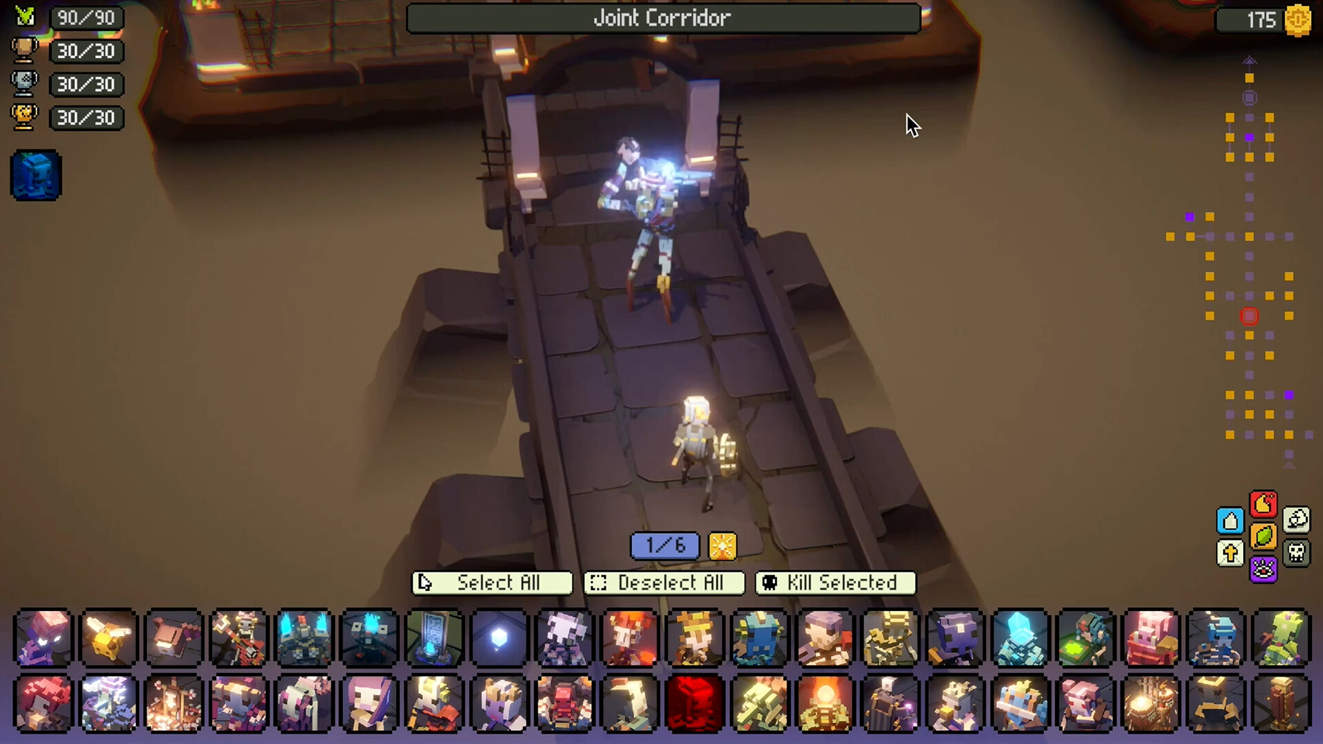 Drag'N Dungeon 遊戲畫面