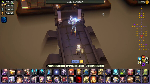 Drag'N Dungeon 遊戲畫面
