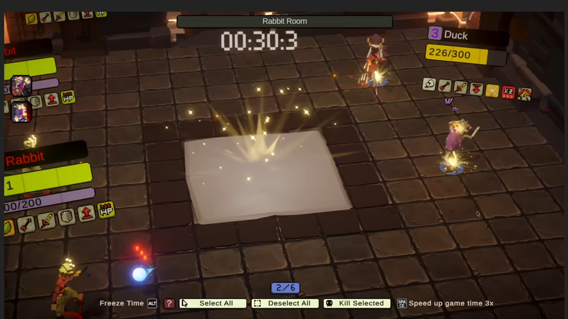 Drag'N Dungeon video 4