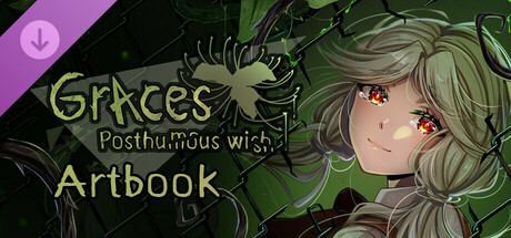 Graces: Posthumous Wish Artbook cover art
