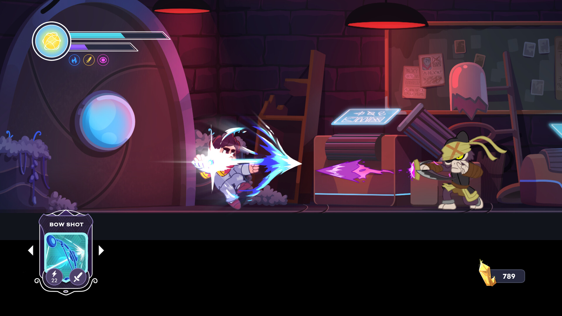 Septurian Might screenshot #5