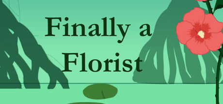 Finally a Florist cover art