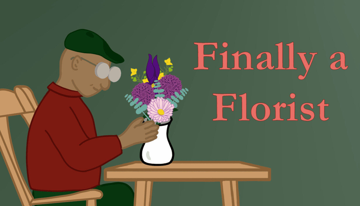 Finally a Florist cover art