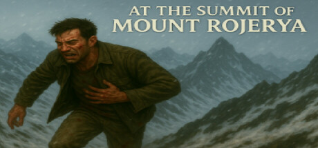 At the Summit of Mount Rojerya