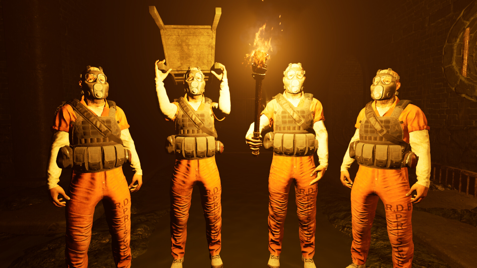 Haze Together screenshot #1