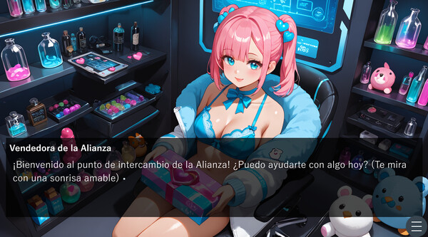 Tu invitada alienígena: Mika Nyanami screenshot 4