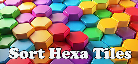 Sort Hexa Tiles cover art