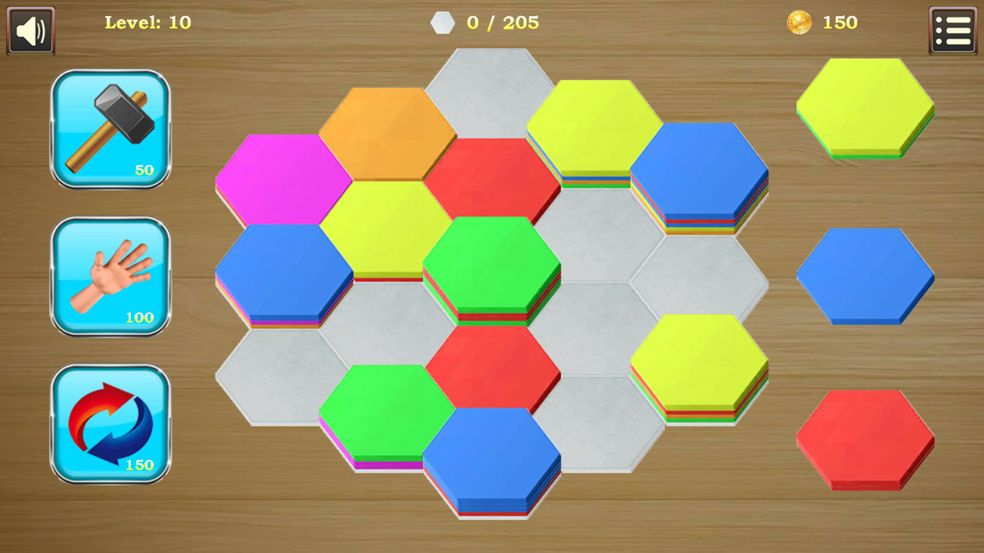 Sort Hexa Tiles Featured Screenshot #1