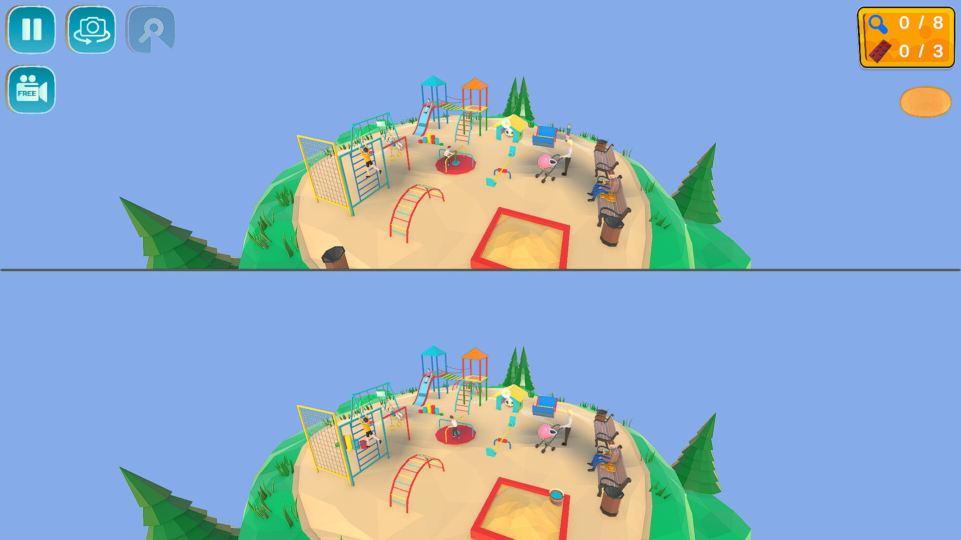 Find the Differences 3D screenshot 5
