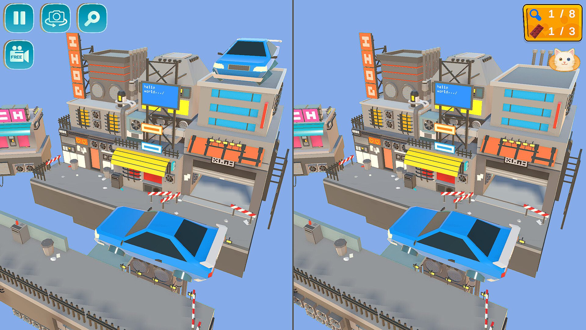 Find the Differences 3D screenshot #8
