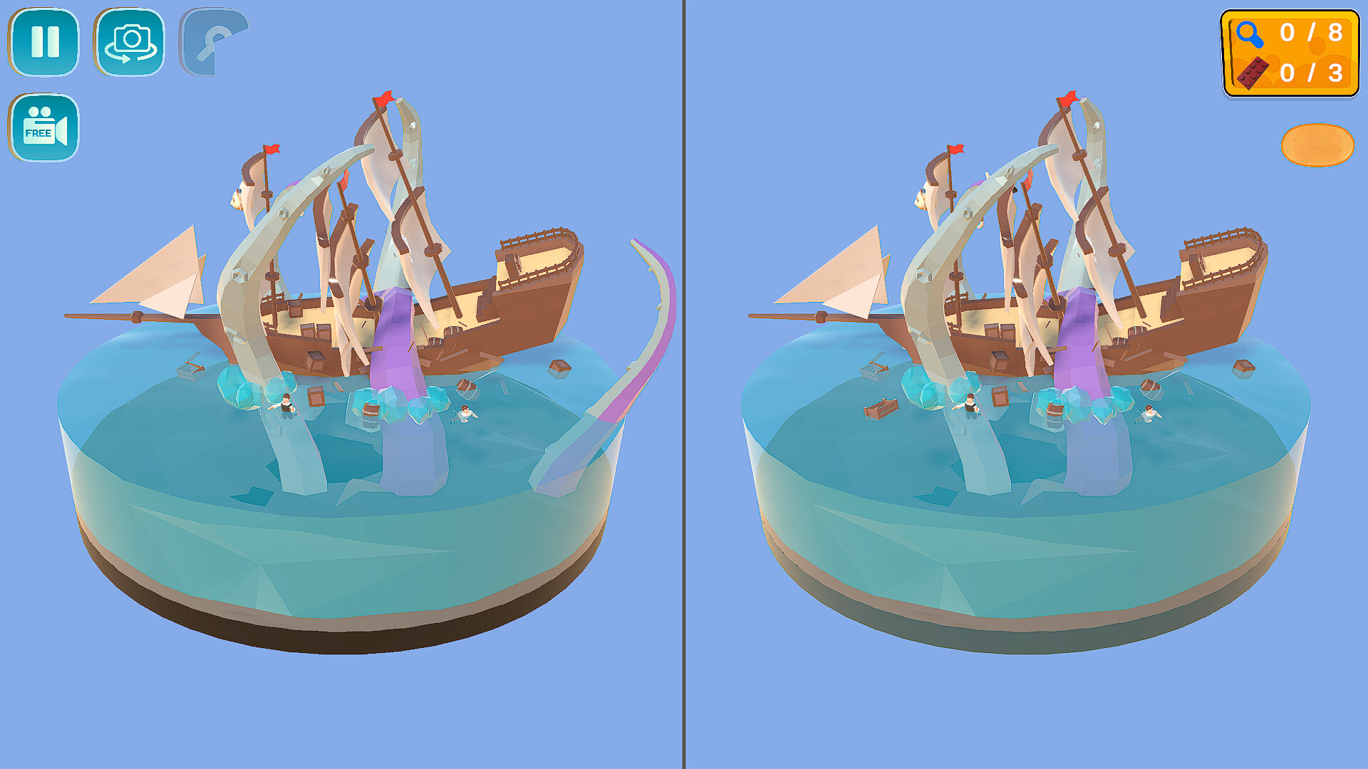 Find the Differences 3D screenshot 9