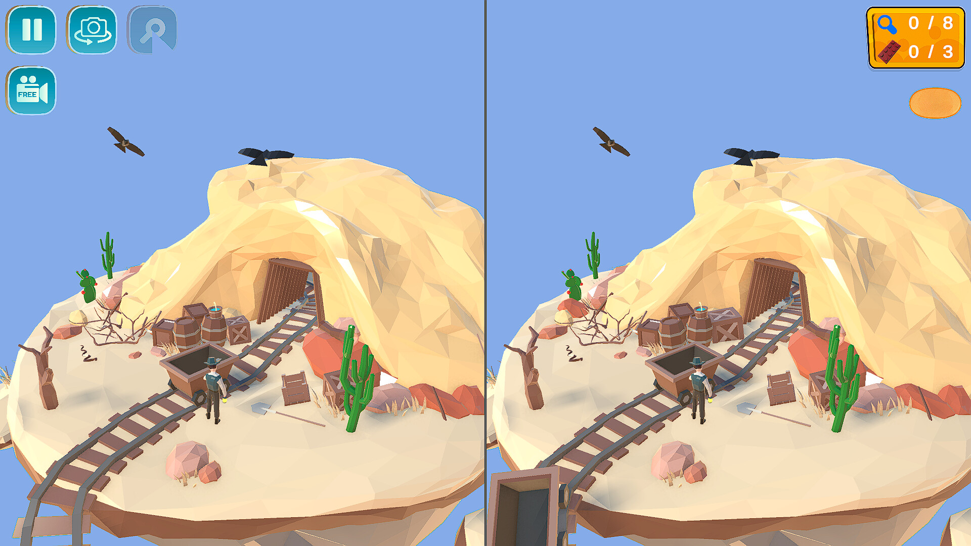 Find the Differences 3D screenshot #1