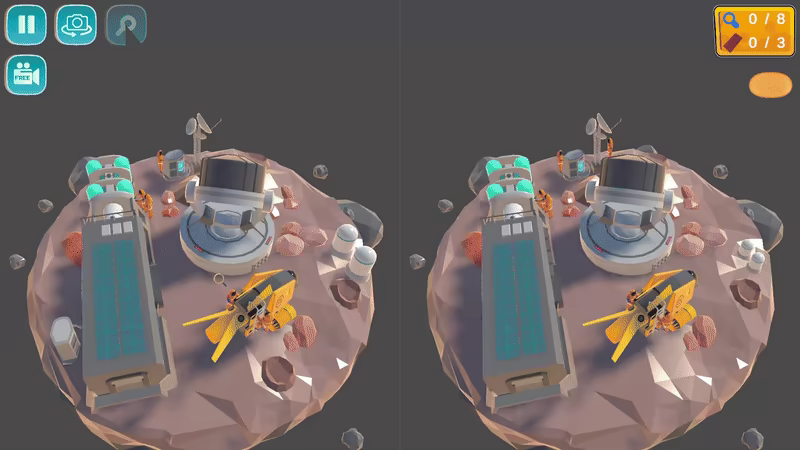 Find the Differences 3D video 2