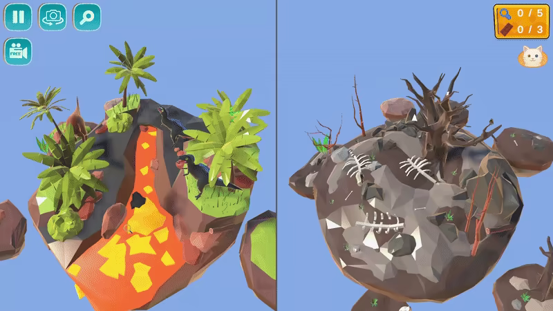 Find the Differences 3D video 6