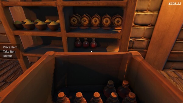 Medieval Shop Simulator screenshot 1