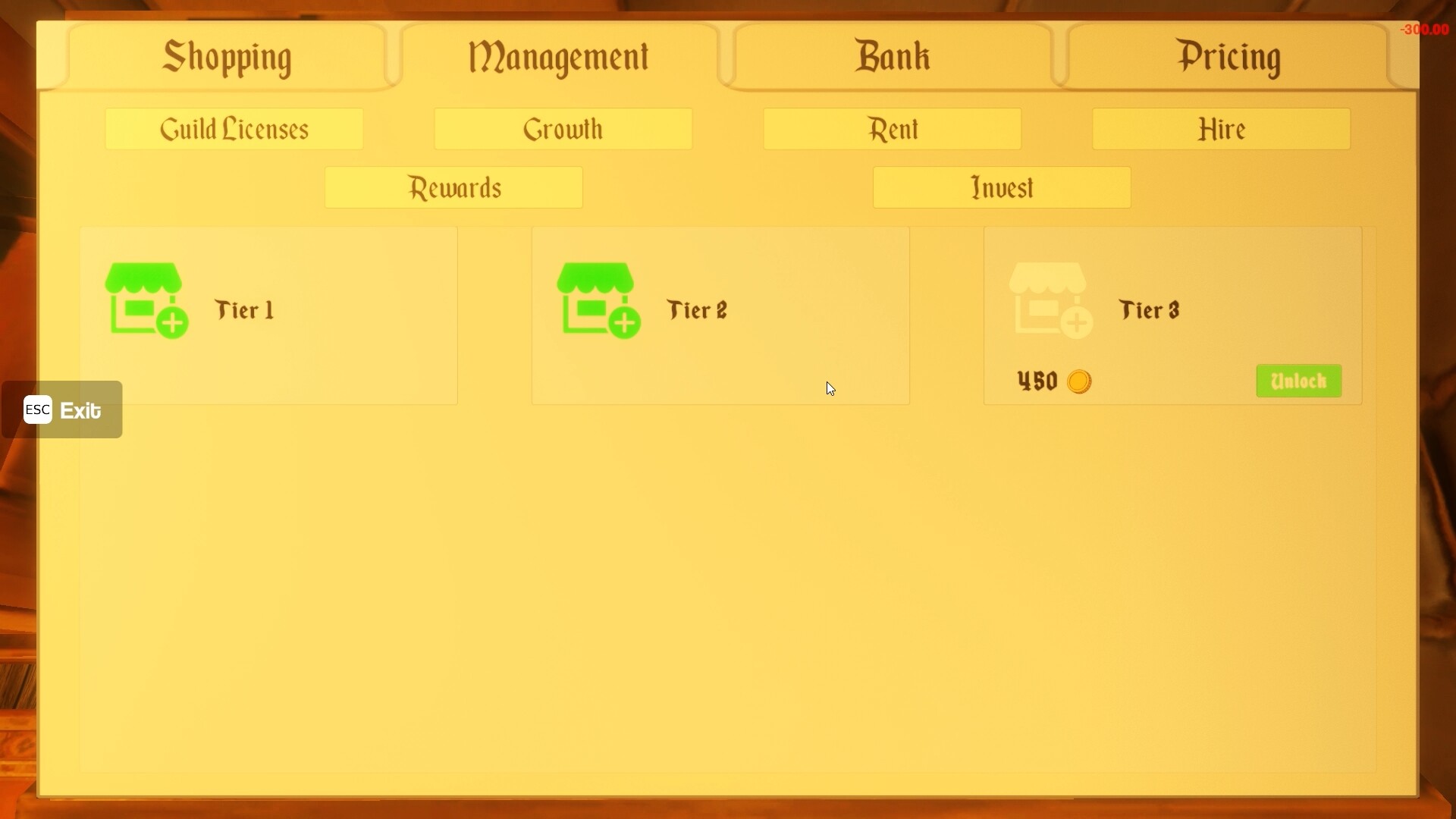 #8. Medieval Shop Simulator (Steam) 由: tarmanite games