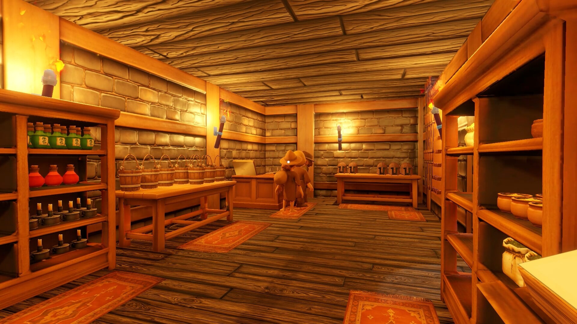 #6. Medieval Shop Simulator (Steam) 由: tarmanite games