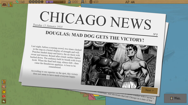 Скриншот из Empire of Vice : Chicago