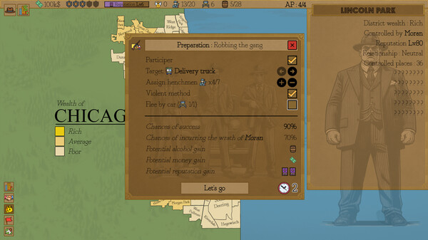Скриншот из Empire of Vice : Chicago