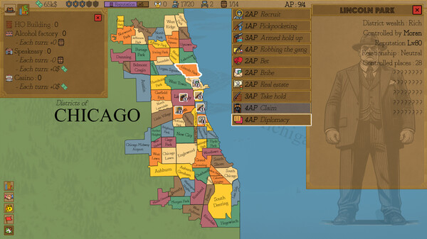 Скриншот из Empire of Vice : Chicago