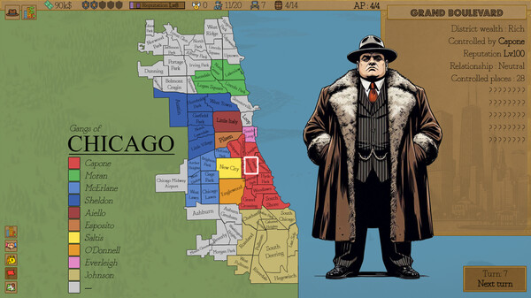 Скриншот из Empire of Vice : Chicago