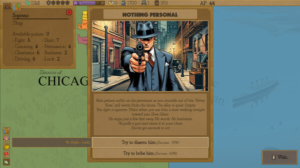 Скриншот из Empire of Vice : Chicago