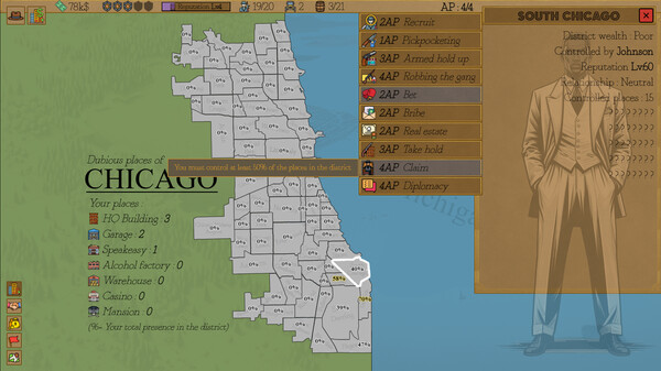Скриншот из Empire of Vice : Chicago