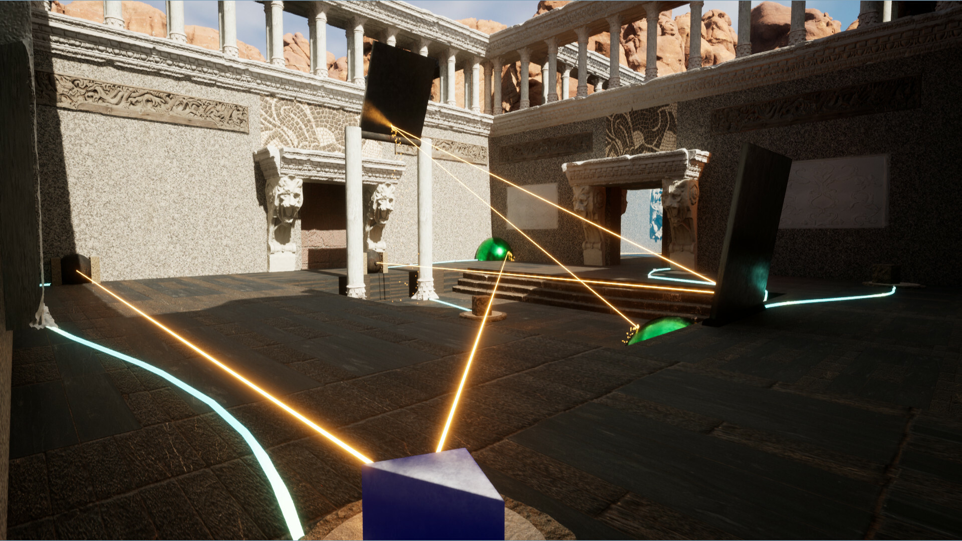 #3. Light Of The Ancients (Steam) Bởi: Cerebral Silage Studios