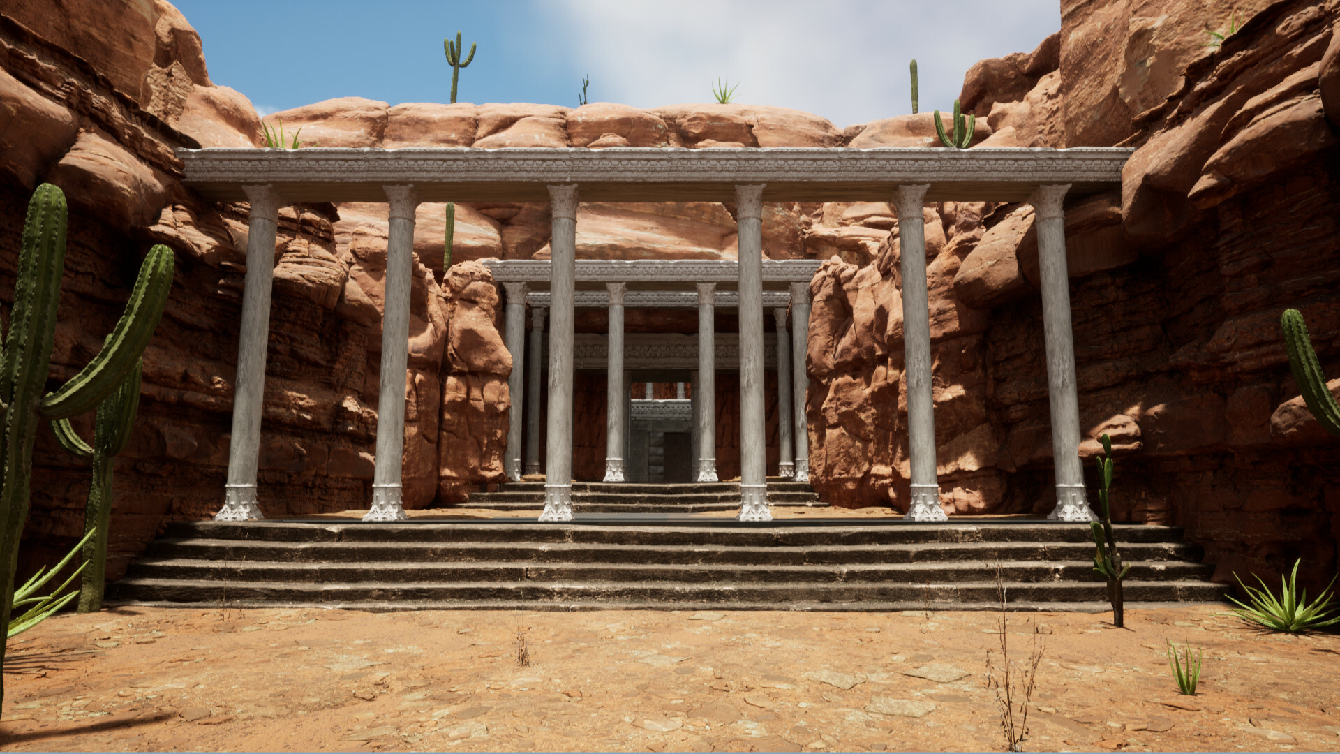 #1. Light Of The Ancients (Steam) Bởi: Cerebral Silage Studios