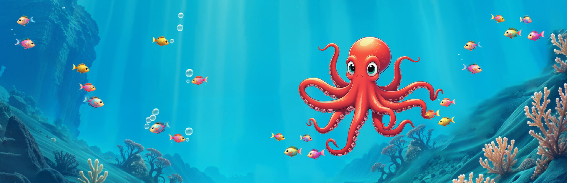 Octopus Invasion