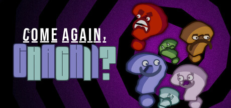 Come Again, Chachii? Banner