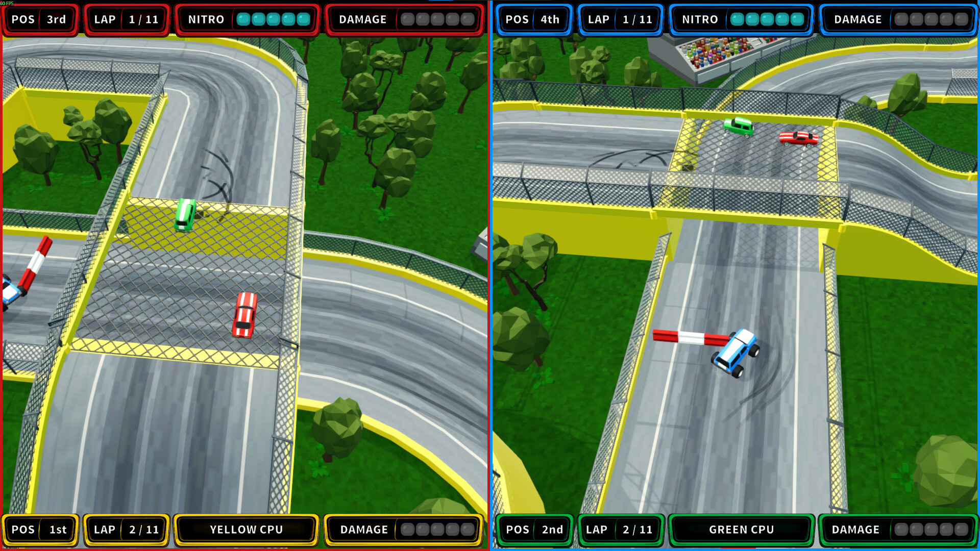 Grizzly Cup Turbo Challenge '92 screenshot screenshot 1