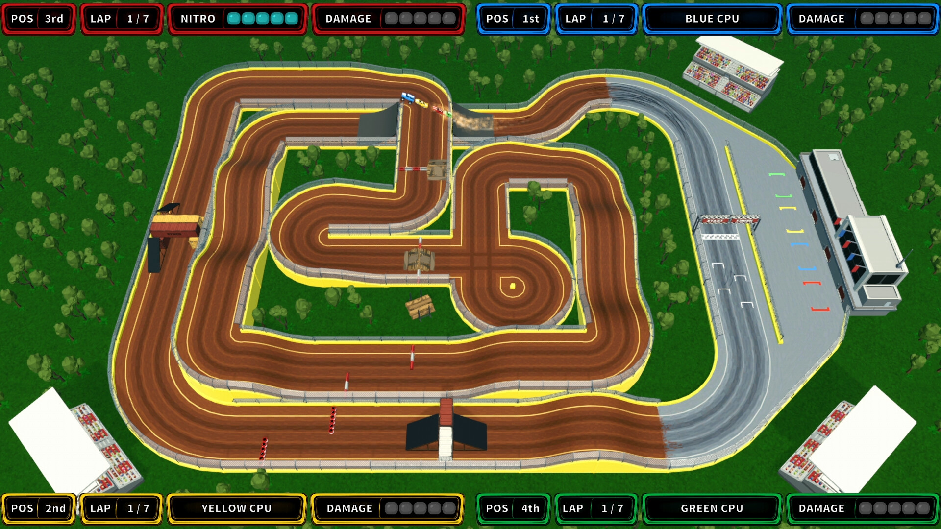 Grizzly Cup Turbo Challenge '92