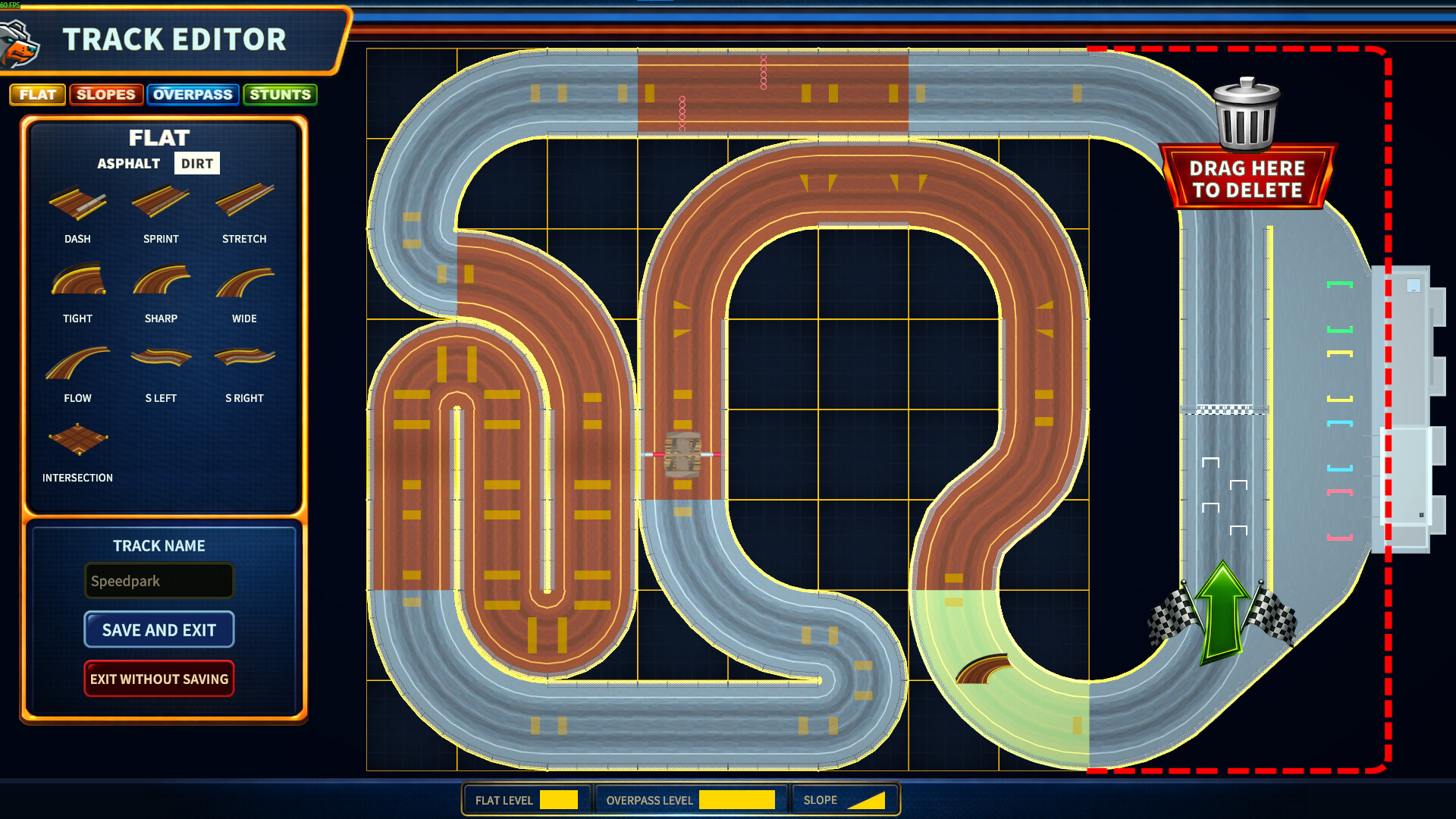 Grizzly Cup Turbo Challenge '92 screenshot #5