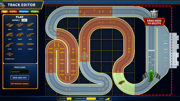 Grizzly Cup Turbo Challenge '92 screenshot 5