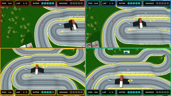 Grizzly Cup Turbo Challenge '92 game for windows Pc 1