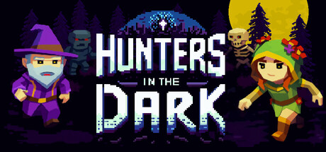 Hunters In The Dark - similar game to Misfits by Wild Ox Studios