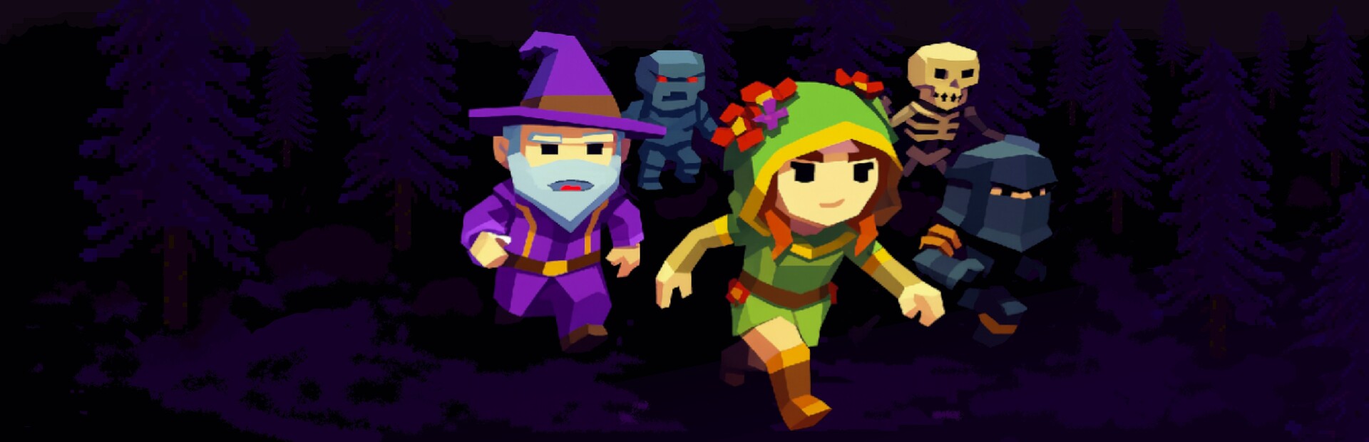 Hunters In The Dark