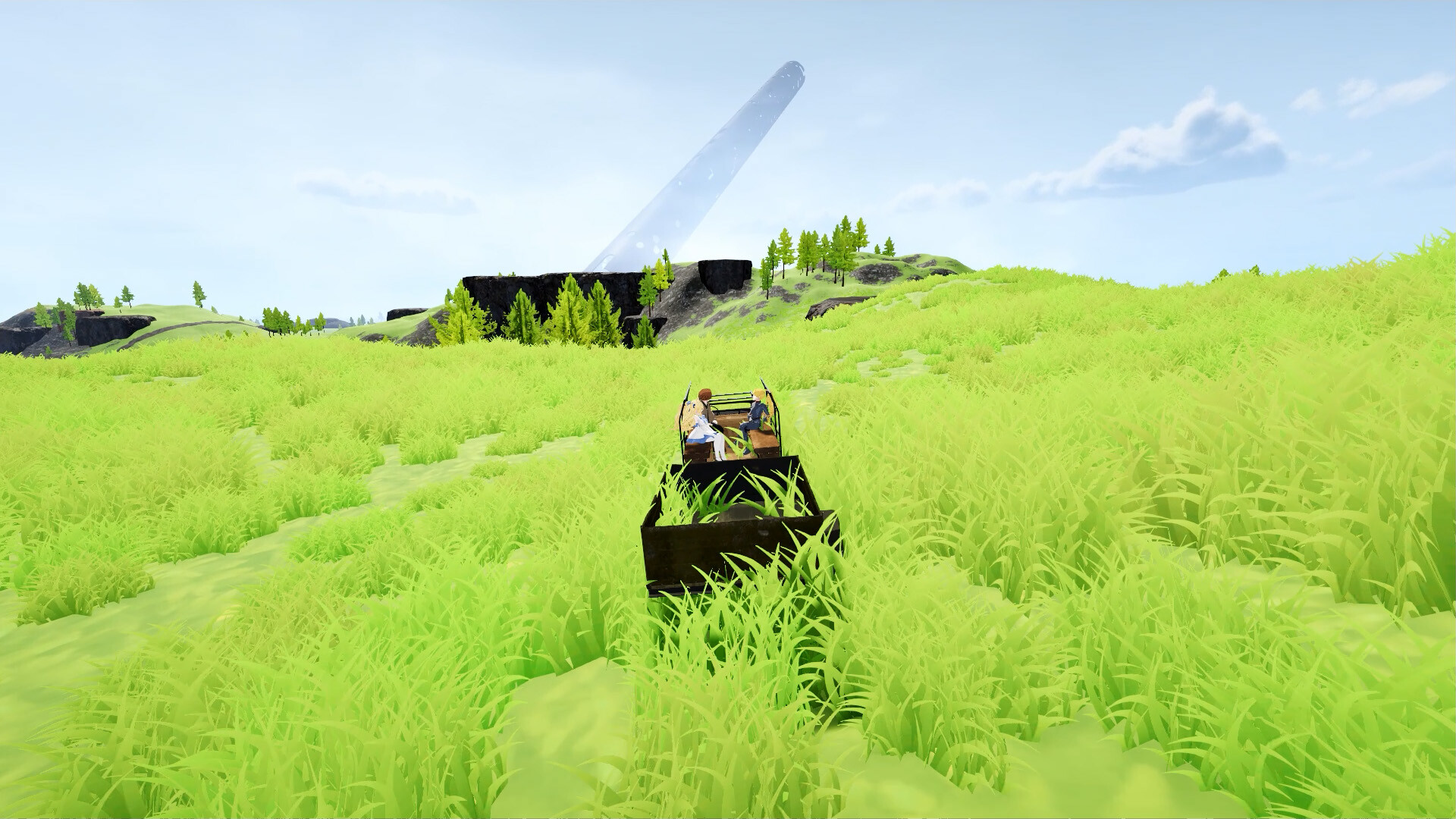 Treasure Touring screenshot #1