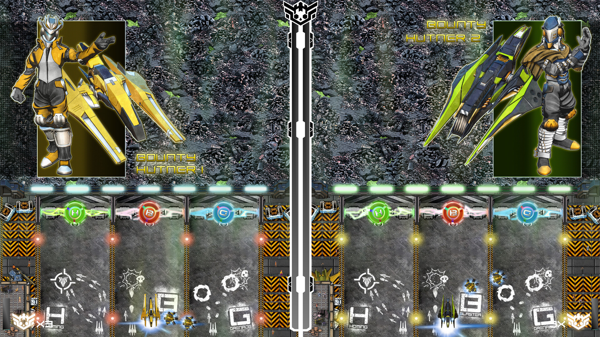 HOTWING HELLIONS screenshot #4