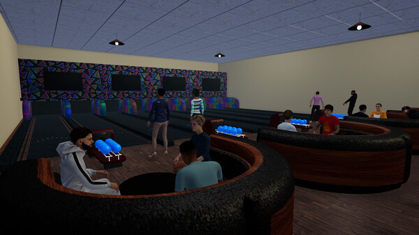Game Saloon Simulator screenshot 4