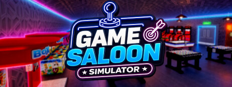 Game Saloon Simulator cover art