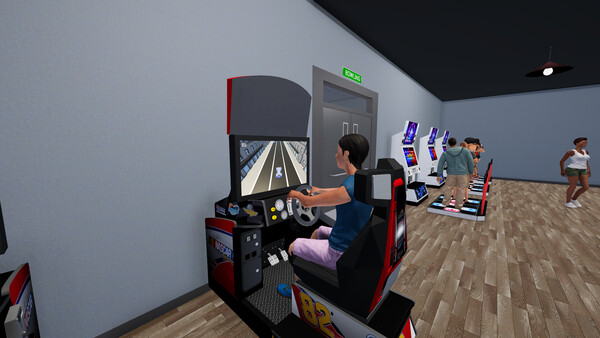 Game Saloon Simulator