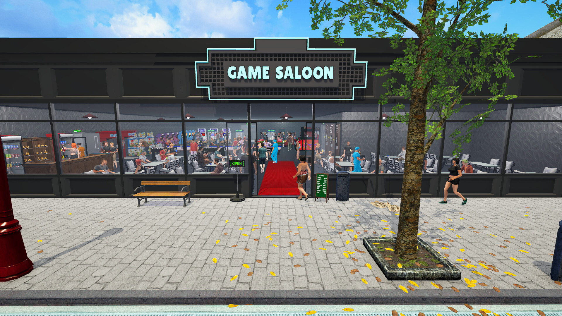 Game Saloon Simulator Featured Screenshot #1